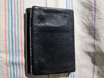 portafoglio donna Mandarina Duck pelle nero Abbigliamento e Accessori In vendita a Bologna
