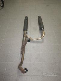 Collettori e marmitte Road Glide