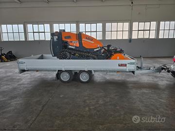 Rimorchio usato Anssems 30 qli