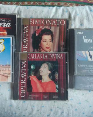 Lotto CD musica classica