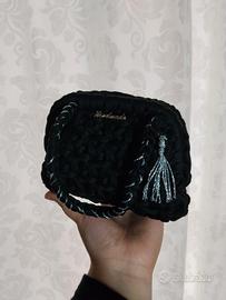 clutch bag fatta a mano