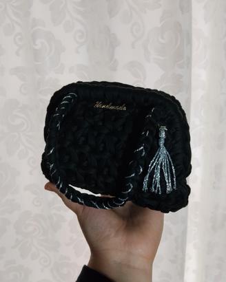 clutch bag fatta a mano