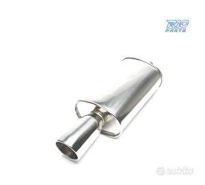 SCARICO UNIVERSALE IN ACCIAIO INOX CON UNA USCITA 