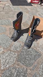 STIVALI MOTOCROSS ALPINESTARS 43 VINTAGE