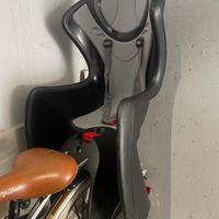 Seggiolino posteriore bici bambino