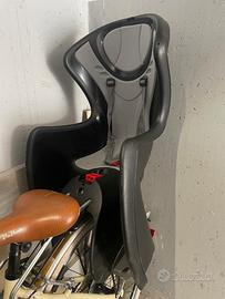 Seggiolino posteriore bici bambino