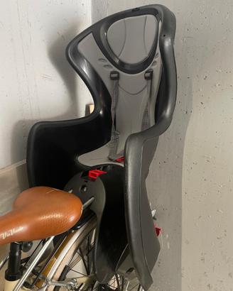 Seggiolino posteriore bici bambino