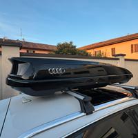 Box da tetto  baule originale Audi