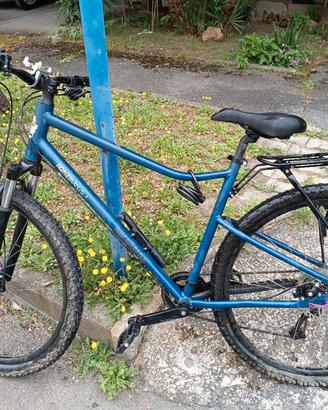 Bici trekking RIVERSIDE 500 blu