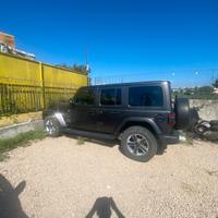 Ricambi Jeep wrangler