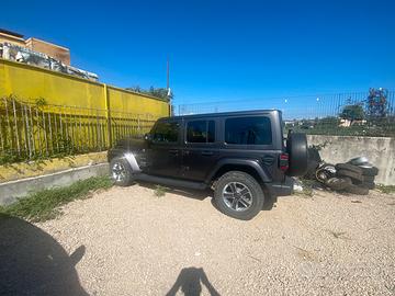 Ricambi Jeep wrangler