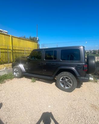 Ricambi Jeep wrangler