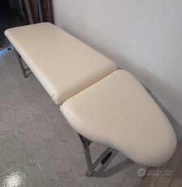 Lettino massaggi estetista