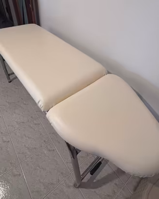 Lettino massaggi estetista