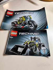 Lego 8260 technic 2 in 1