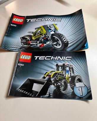 Lego 8260 technic 2 in 1