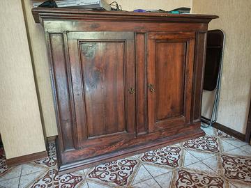 credenza legno massello 