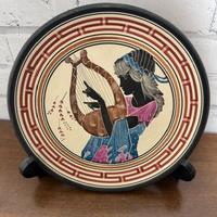 Piatto greco anni 80