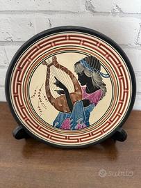 Piatto greco anni 80