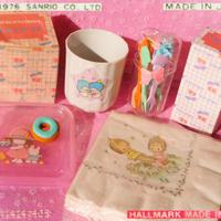 CARTOLERIA VINTAGE 1980 Sanrio Tiny Candy Betsey