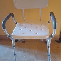 Sedia per doccia anziani