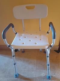 Sedia per doccia anziani