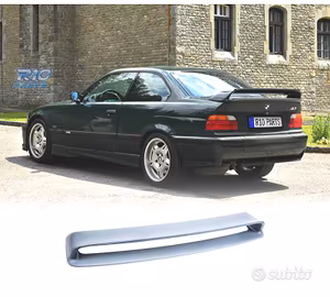 SPOILER ALETTONE BMW E36 LOOK M3 GT
