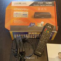 decoder Ican 3900s tvsat