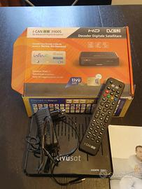 decoder Ican 3900s tvsat