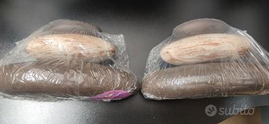 Due coppie di applique da muro