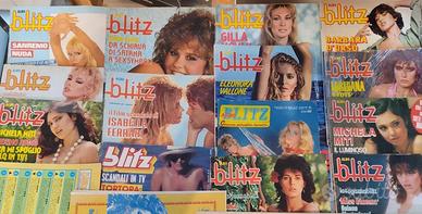 Blitz-rivista- 65 nr anni 80-90