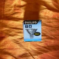 Philips Lampadina gialla 20Volt 20 Watt (GU5)