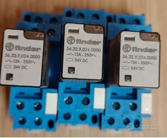 FINDER 563290240040 RELE DI POTENZA 2 CON