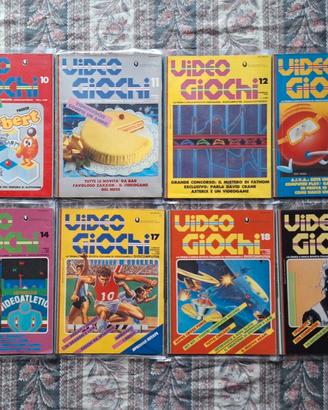 Rivista Video Giochi Jackson da 10 a 19