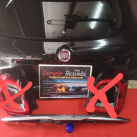 Portellone Maniglione Telecamera Fiat 500x