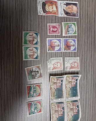 Francobolli e Marche da bollo