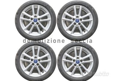 04 cerchi e gomme 16°pollici ford Mondeo 2016