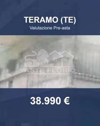 Immobile in asta di 54 m² a Teramo