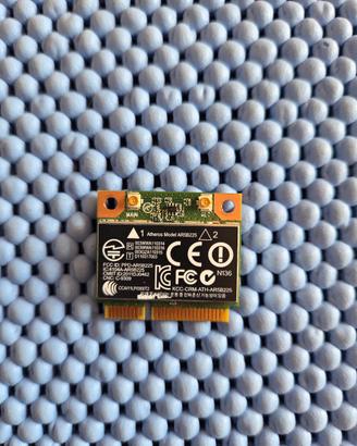 Scheda Wi-Fi + Bluetooth Mini PCIe HP Atheros AR5B
