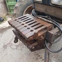 PORTA ZAVORRE CON ZAVORRE