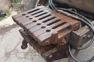 PORTA ZAVORRE CON ZAVORRE