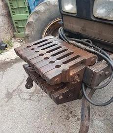 PORTA ZAVORRE CON ZAVORRE