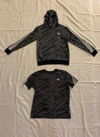 Completo felpa T-shirt Adidas