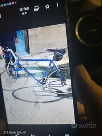 bicicletta da corsa 