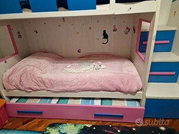 letto a castello mondo convenienza 