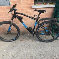 bicicletta elettrica rockrider es-t 500 v2 difetto