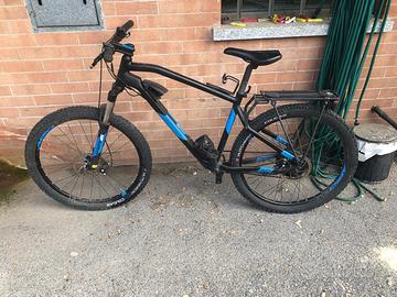 bicicletta elettrica rockrider es-t 500 v2 difetto