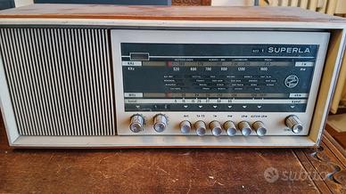 Superla 623T 1966 Radio