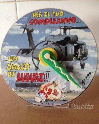 Orologio compleanno