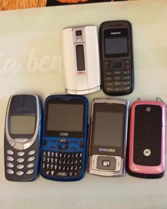 cellulari vintage 